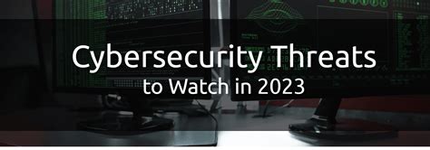 Top 10 Cyber Threats & Trends To Look Out For In 2023 | FBI John