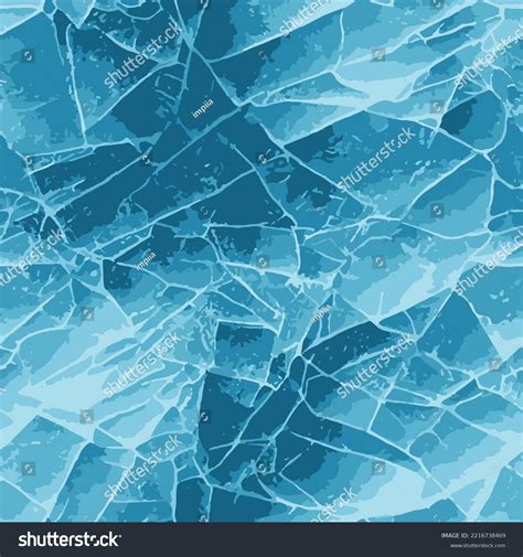 Seamless Texture Blue Ice Ring Surface Stock Vector (Royalty Free) 2216738469 | Shutterstock