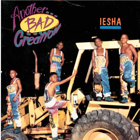 Another Bad Creation - Iesha (1991, Vinyl) | Discogs