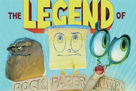 Now Read This: ‘The Legend of Rock Paper Scissors’ | Honolulu Star ...