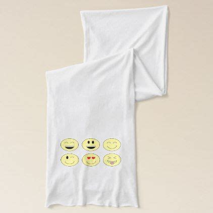 #"Emojis" Scarf - #emoji #emojis #smiley #smilies | Emoji, Fashion, Winter wear