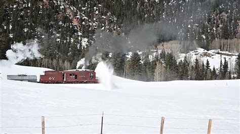 OY Rotary Snowplow Part 4: Lobato Trestle - YouTube