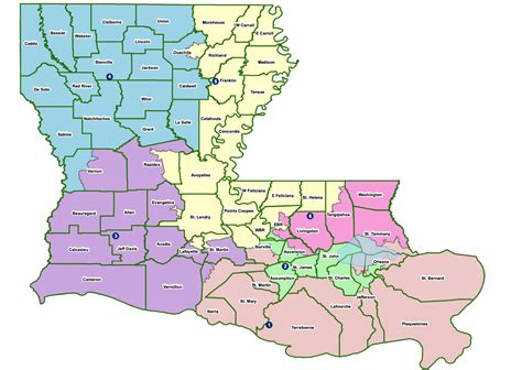 7 maps the Louisiana Legislature will consider for new congressional districts • Louisiana ...