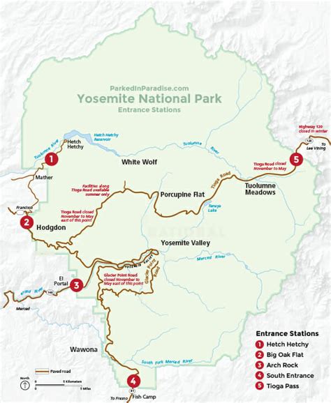 Which Entrance To Take Into Yosemite National Park 2024