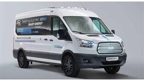 2021 Ford Transit Electric Van: Everything We Know