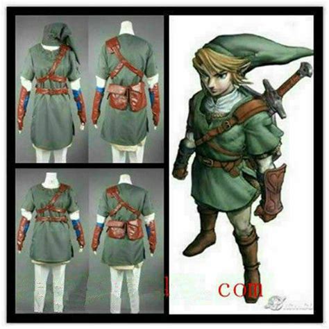 Legend Of Zelda Twilight Princess Link Cosplay