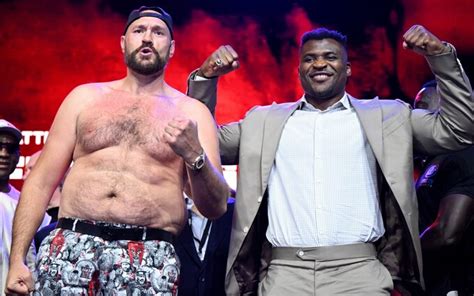 Tyson Fury vs Francis Ngannou: When is the fight, how to watch and und