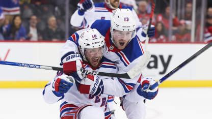 Postgame Notes: Rangers at Devils | New York Rangers