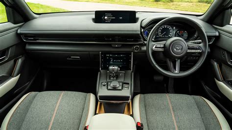 Mazda MX-30 Interior Layout & Technology | Top Gear