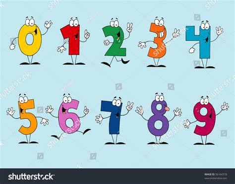 7,658 Number zero cartoon Images, Stock Photos & Vectors | Shutterstock