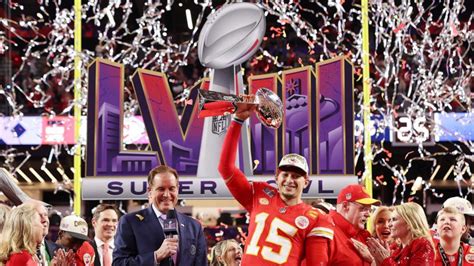 The only moment 3-time Super Bowl MVP Patrick Mahomes felt nervous ...