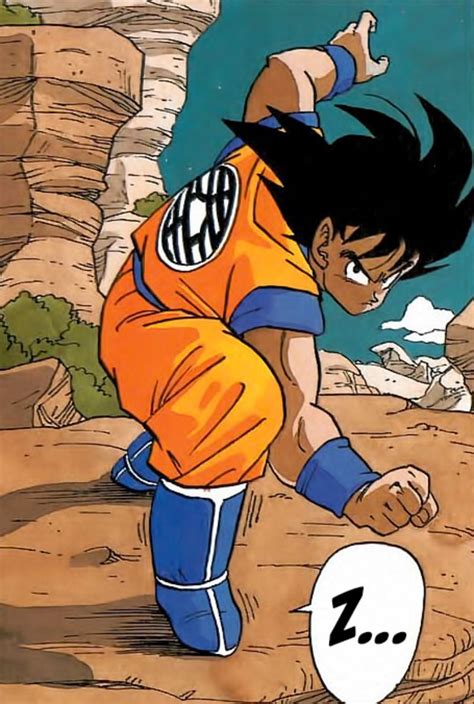 Goku (Dragon Ball Z) by Akira Toriyama #DBZ | Dragon ball super manga, Dragon ball super goku ...