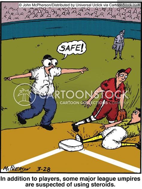 Baseball Umpire Cartoons and Comics - funny pictures from CartoonStock