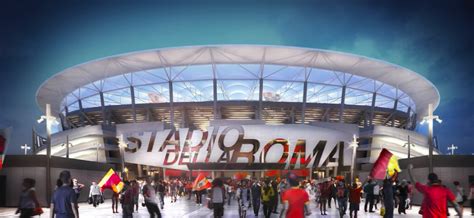 Project Preview: Stadio della Roma - A stadium done right - TheStadiumBusiness Design ...