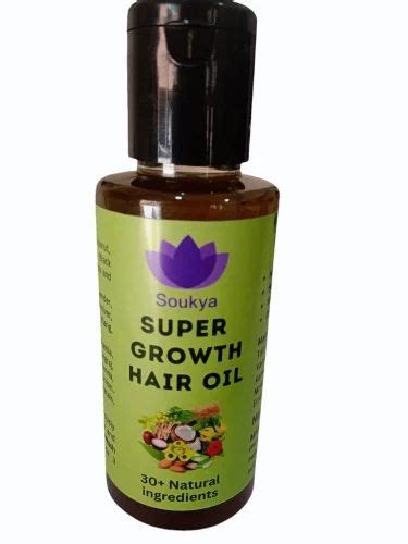 Super Growth Hair oil, Packaging Size: 100 mL at ₹ 599/bottle in ...