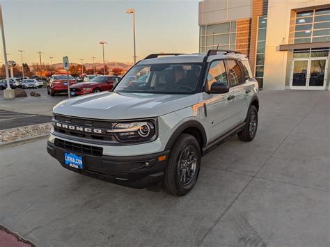 Big Bend Bronco SPORT in Cactus Gray | Bronco6G - 2021+ Ford Bronco ...