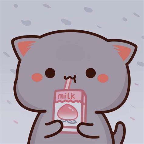 Kawaii Cute Cat Pfp Drawing - IMAGESEE