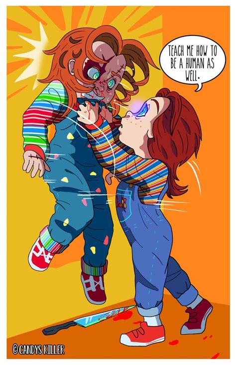 VOODOO DOESNT WORK THAT WAY by Candys-Killer on DeviantArt | Horror movies funny, Chucky horror ...