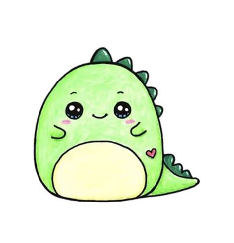 Baby Dinosaur | Trends | Cute little drawings, Cute kawaii drawings, Cute cartoon drawings