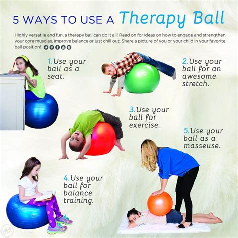 Small Therapy Ball Exercises at Elizabeth Grant blog