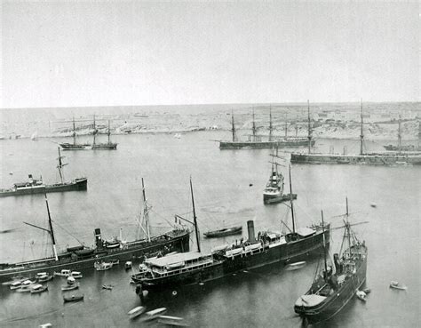 More ships at port Valletta Malta circa 1870s | Malta history, Malta ...