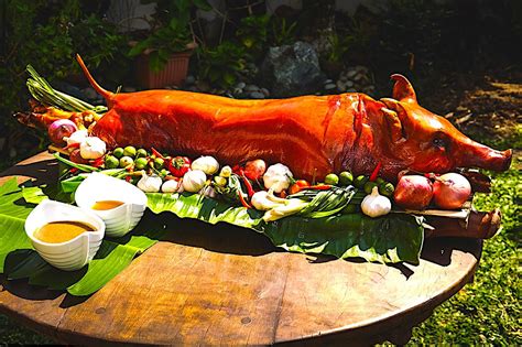 The Hirshon Filipino Roast Pig - Cebu Lechón - The Food Dictator