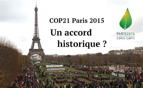 COP21 : Que penser de l’Accord de Paris ? – EELV-Paris