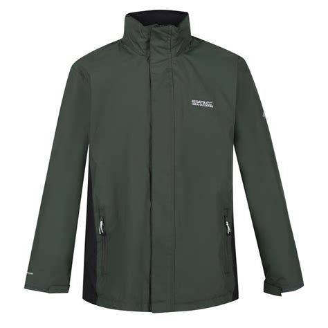 Regatta Mens Matt Waterproof Jacket From Otterburn Mill