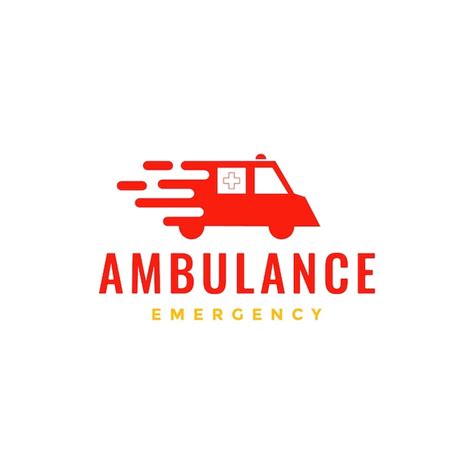 Premium Vector | Emergency car fast drive red ambulance urgent health ...