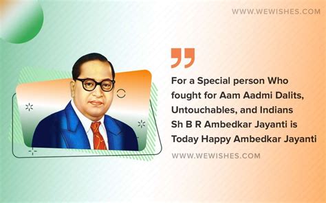 Happy Ambedkar Jayanti Wishes and Quotes 2023 – We Wishes