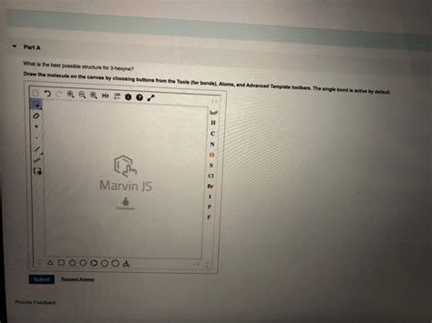 Solved Part A What is the best possible structure for | Chegg.com