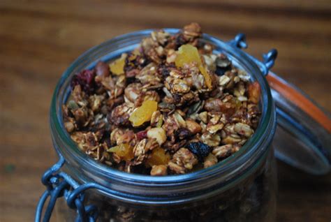 Amazing Granola - Cooking Them Healthy