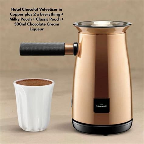 Giveaway - Hotel Chocolat Velvetiser