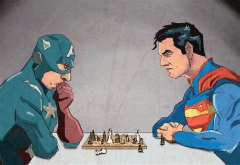 Superman vs Captain America by samuraiminister on DeviantArt