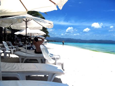 The Traveller: Summer Time in Boracay Island, Philippines.