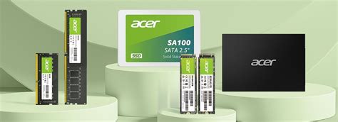 Acer to Sell SSD Storage and RAM | PCMag