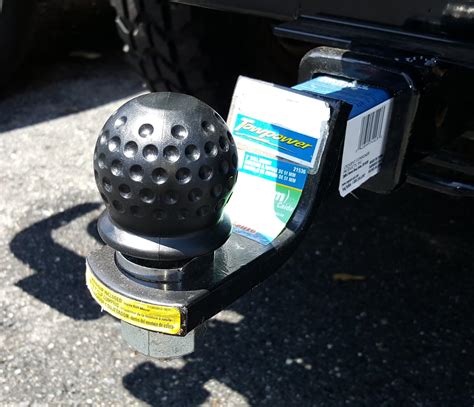 Lot of 24 NEW Trailer Hitch Ball Covers Black Fits 1-7/8" to 2" Balls ...