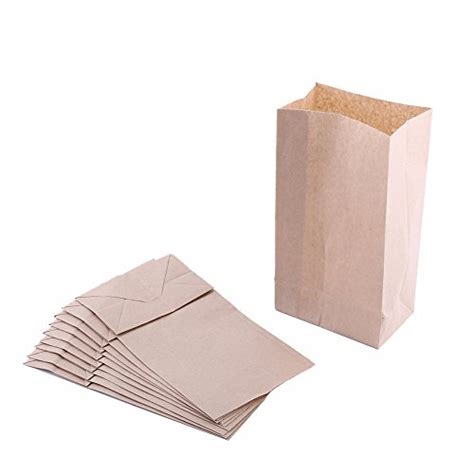 Small Brown Bag. Extra Small Brown Paper Bags 3 x 2 x 6" party favors ...