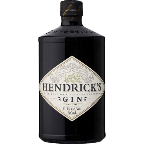 Calories in Hendrick's Gin calcount