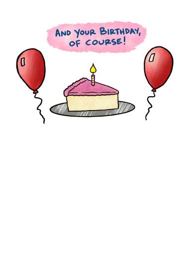 April Birthday Cards, Funny Cards - Free postage included