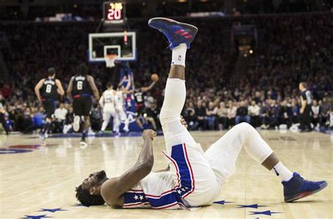 Sixers mishandled Joel Embiid, risked his health in Clippers game ...