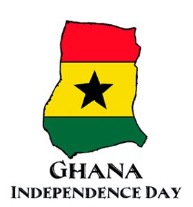 Ghana Independence Day in the US - Thursday, March 6, 2025