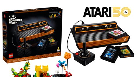 LEGO announces 10306 Atari 2600, a brick-built retro console ...