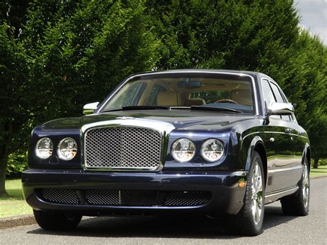 2005 Bentley Arnage Blue Train Series | Bentley | SuperCars.net