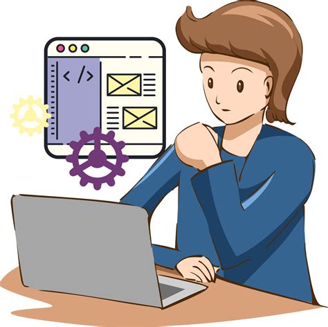 Software engineer png graphic clipart design 20962924 PNG