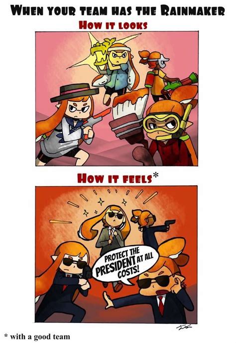 Not OC but thought it was funny : r/splatoon