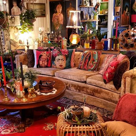 Pin by Debbie Jones on A-A Room Of Her Own..... | Boho living room, Bohemian decor, Bohemian room