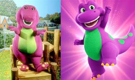 Barney Relaunched by Mattel With New Look