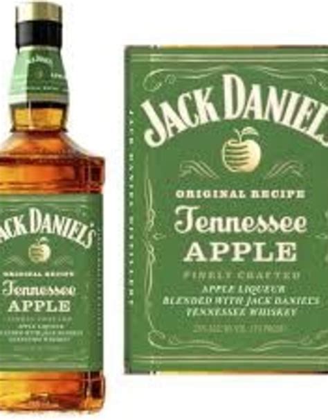 Jack Daniel's Jack Daniels Apple Whiskey - The Hut Liquor Store