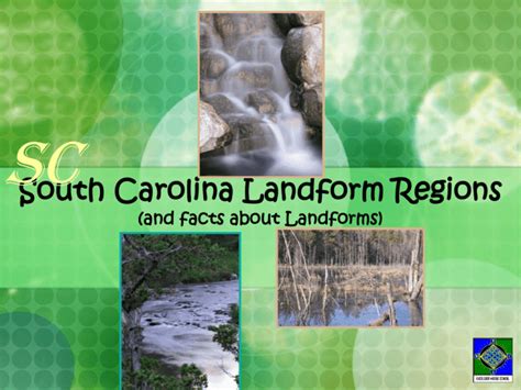 South Carolina Landforms